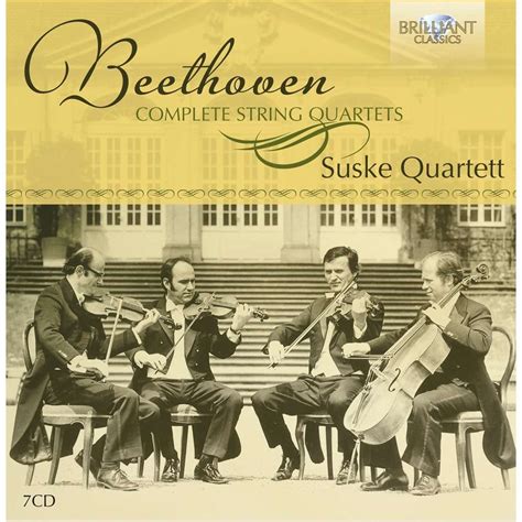 Complete string quartets / suske quartett de Beethoven, Ludwig Van, CD ...