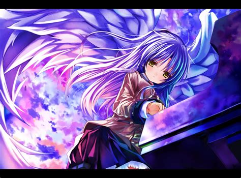 Angel Beats! - Some Tenshi Fan Art and More - AstroNerdBoy's Anime & Manga Blog | AstroNerdBoy's ...