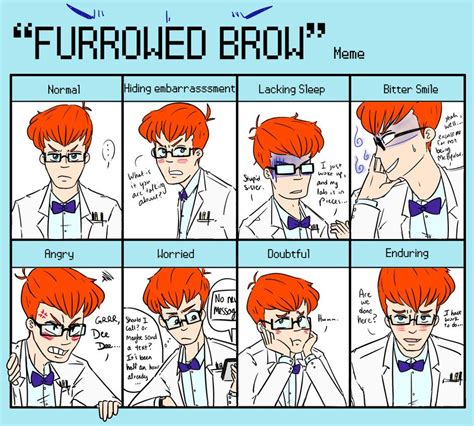 furrowed brow - Google Search | Dexter’s laboratory, Dexter, Memes