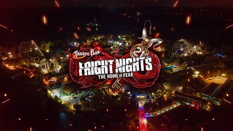 THORPE PARK Resort FRIGHT NIGHTS Official Trailer - YouTube