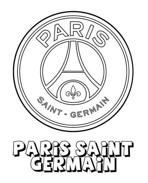 Paris Saint Germain crest, logo