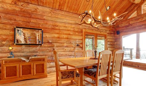 Log Cabin Lighting | Everything Log Homes