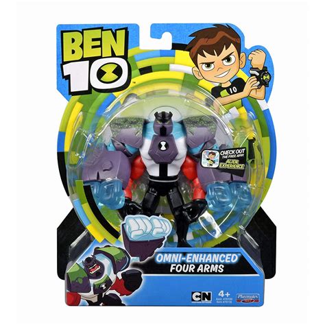 Buy Ben 10 Omni-Enhanced Four Arms Action Figure Online at desertcartOMAN