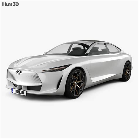 Infiniti Q Inspiration 2018 3D model - Vehicles on Hum3D