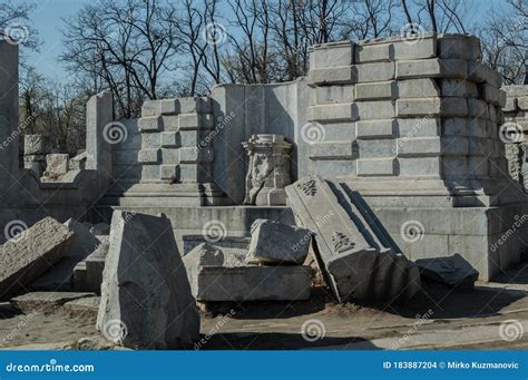 Ruins of the Old Summer Palace Yuanmingyuan, Imperial Residence in ...