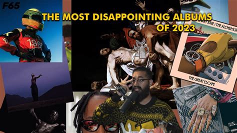 The Most DISAPPOINTING albums of 2023 - YouTube