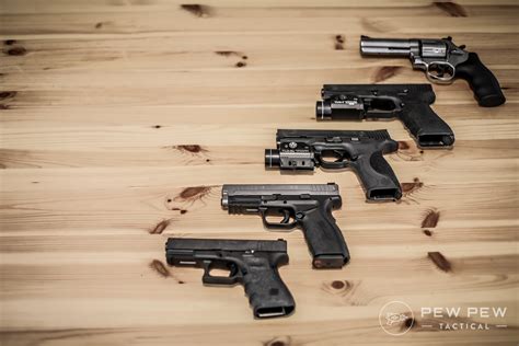 Best Handgun/Pistol for Beginners & Home Defense [2017] - Pew Pew Tactical