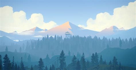 Firewatch Game Wallpapers on WallpaperDog