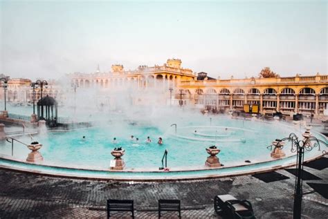 Szechenyi Baths // 15 Tips for Visiting The Budapest Thermal Baths