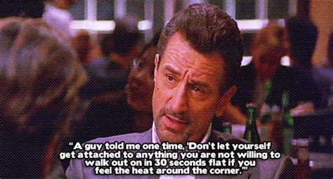 Robert De Niro Quotes From Heat