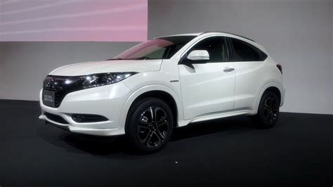 Honda Vezel Unveiled At Tokyo Motor Show: Photo Gallery