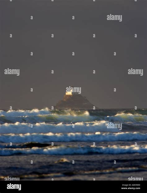 Tillamook rock lighthouse and storm hi-res stock photography and images - Alamy