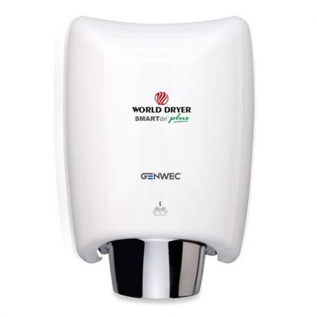 World Dryer Smartdri plus Hand Dryer white