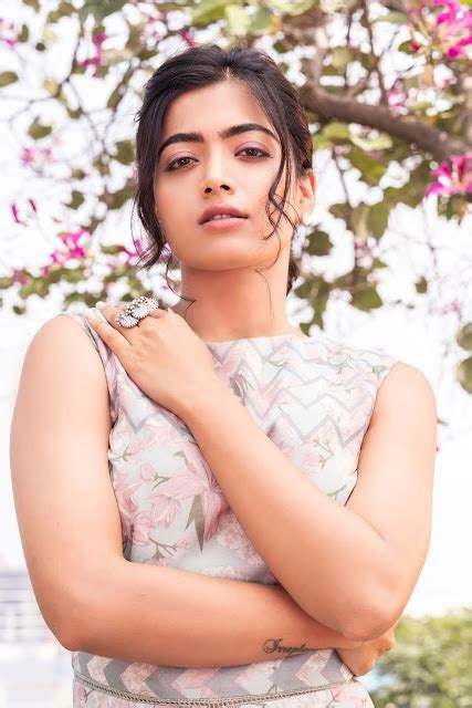 Rashmika Mandanna Glamorous Photoshoot | RitzyStar