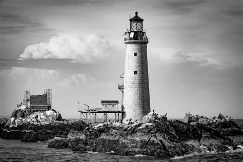 The Graves Lighthouse - Boston Harbor Islands