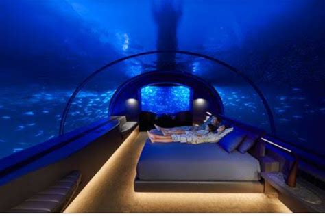 7 Best UnderWater Hotel Rooms and The Price Per Night