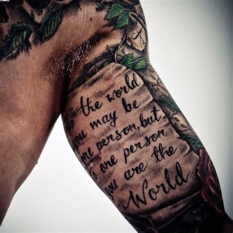 60 Scroll Tattoos For Men | Tattoos For Men | Pinterest | Scroll tattoos, Tattoo and Tatting