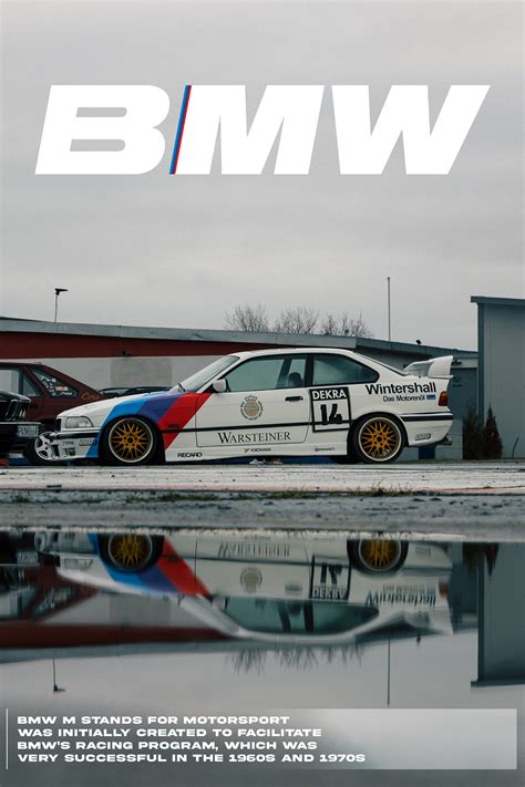 BMW M3 POSTER :: Behance