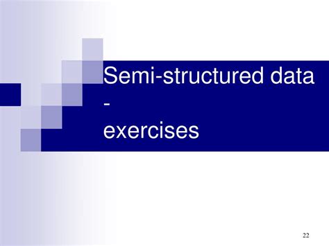 PPT - Semi-structured data PowerPoint Presentation, free download - ID:5699556