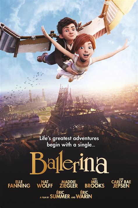 Ballerina (2016) - Posters — The Movie Database (TMDB)