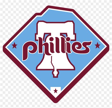 Philadelphia Phillies Clip Art Free - Old School Phillies Logo - Free Transparent PNG Clipart ...