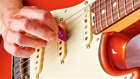 Top Flatpicking Techniques for Electric Guitar Players