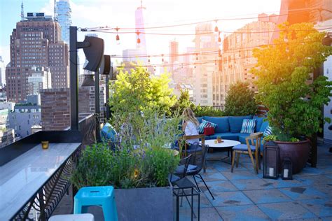 Build an Urban Oasis on Your Rooftop — PolyStone Planters