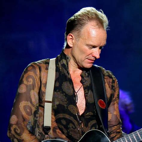 Sting - Concert Reviews | LiveRate