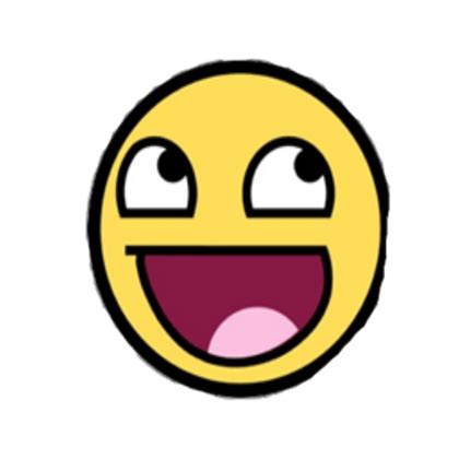 Epic Face Transparent - ClipArt Best