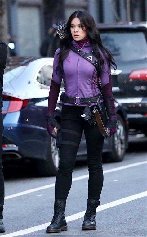 Hailee Steinfeld Hawkeye Gif Hailee Steinfeld Hawkeye Dance | My XXX Hot Girl