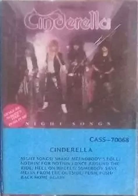 Cinderella – Night Songs (1986, Cassette) - Discogs