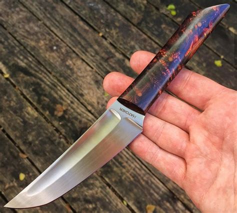 Hatcher Knives Hatchet, Fixed Blade Knife, Knife Making, Knives, Pocket ...