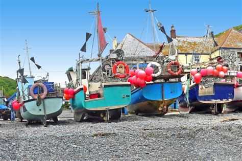 Traditional fishing villages to explore in Cornwall