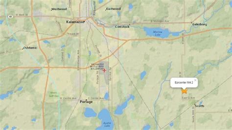 Rare Michigan earthquake boom rattles residents on May 2 2015 - Strange Sounds