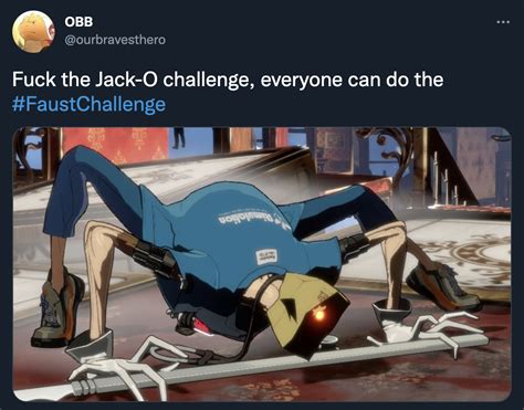 #FaustChallenge | Jack-O Crouch / Jack-O Challenge | Know Your Meme