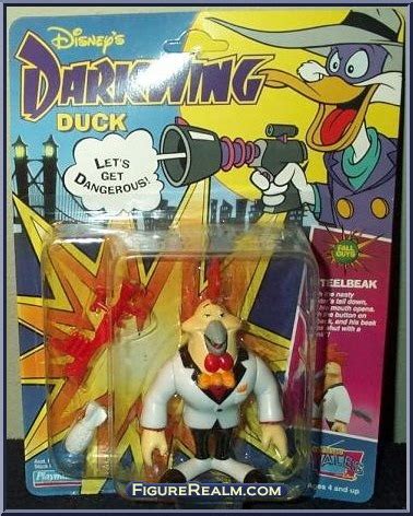 Steelbeak - Darkwing Duck - Basic Series - Playmates Action Figure