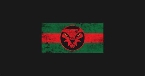 Wakanda flag - Black Panther - T-Shirt | TeePublic