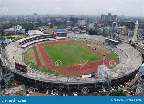 The Bangabandhu National Stadium in Dhaka.bangladesh. Editorial Image ...