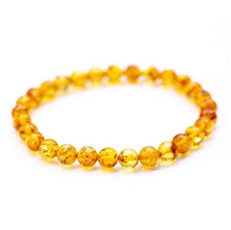 Multi Color Amber Bracelet | Colorful Baltic Amber Bracelet