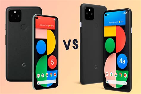 Google Pixel 5 vs Pixel 4a 5G vs Pixel 4a compared