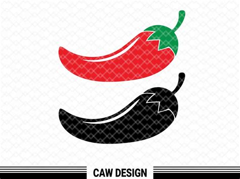 Chili Pepper SVG | Vectorency