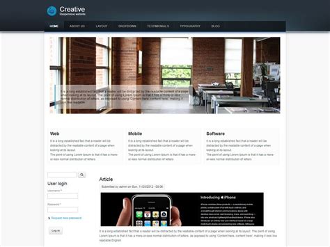 23 Best Free Drupal Themes 2020 - Digital Template Market