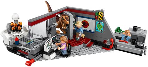 Lego Jurassic Park Movie