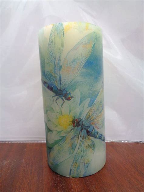 pair of dragonfly candles 13.cm x 6 cm Dragonfly, Pairs, Vase, Candles, Trending Outfits, Unique ...