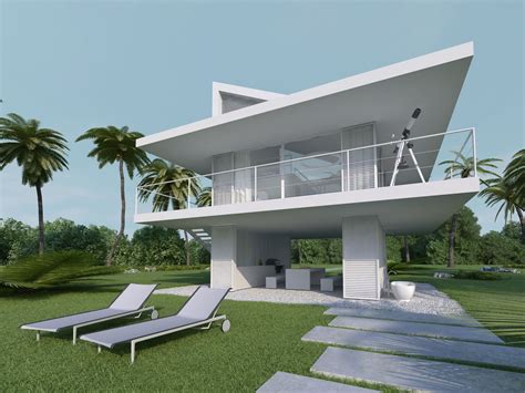 BEACH HOUSE IN BAHAMAS - ARCHLAB