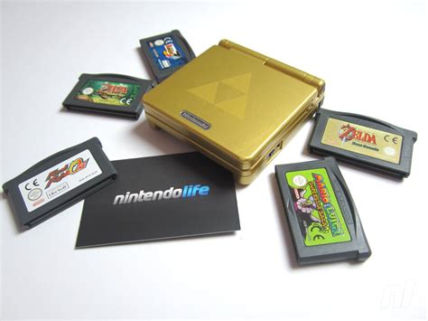 Hardware Classics: The Legend Of Zelda Game Boy Advance SP | Nintendo Life