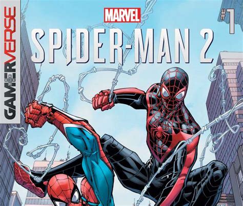 Marvel's Spider-Man 2 (2023) #1 | Comic Issues | Marvel