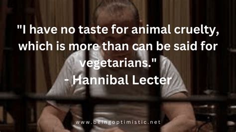 50 Best Hannibal Lecter Quotes