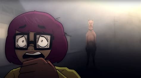 Creepy Scooby-Doo Animated Fan Film VELMA MEETS THE ORIGINAL VELMA ...