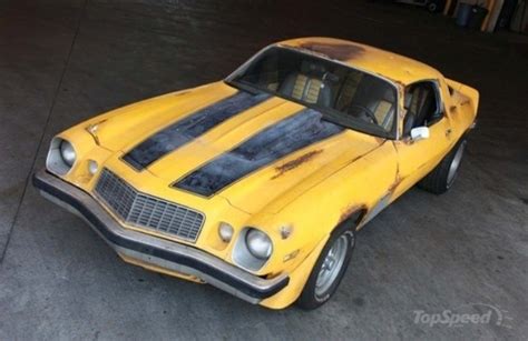 1977 Camaro Z28 Bumblebee